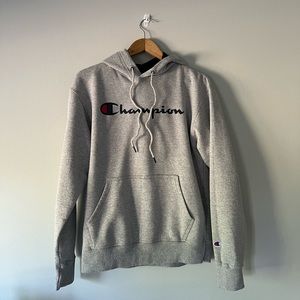 Gray Champion Hoodie